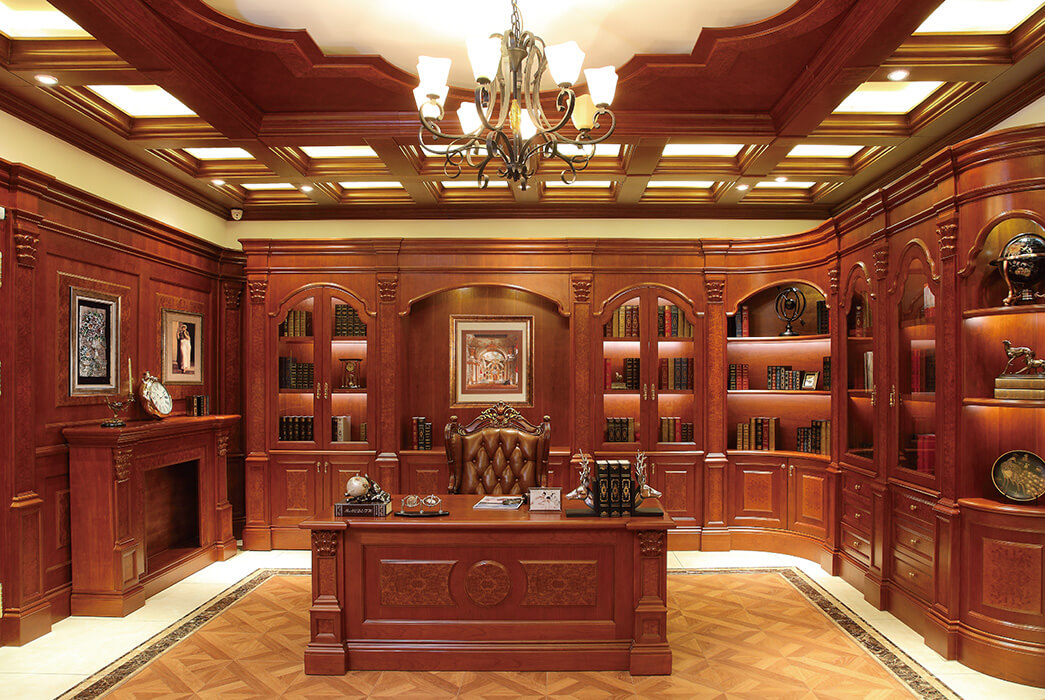 Sendiao Furniture Custom bespoke bookcases Suppliers fivestar hotel-2