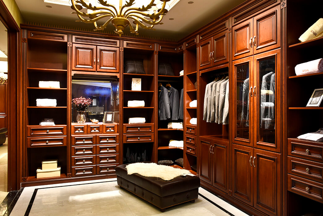 Sendiao Furniture joinery wooden wardrobe closet manufacturers study-3
