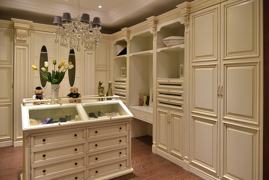 Sendiao Furniture joinery wooden wardrobe closet manufacturers study-2