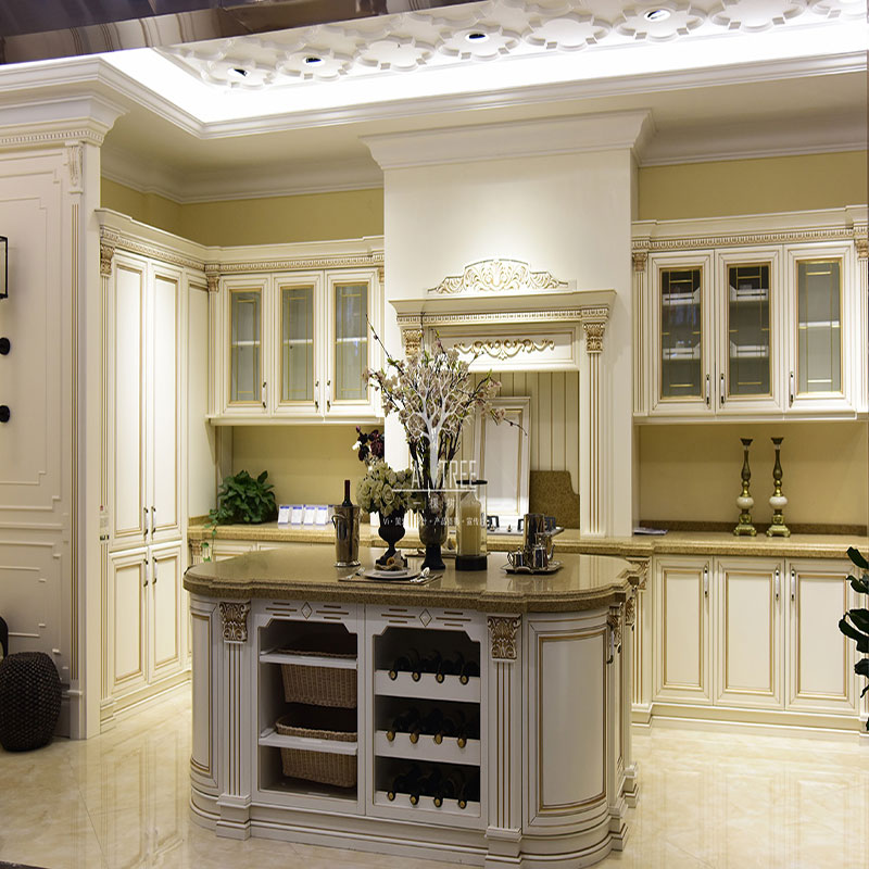 Best Custom Wood Kitchen Cabinets & China Kitchen Cabinet Factory