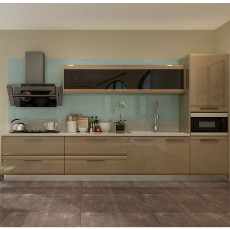 modern & fashion Lacquer kitchen cabinet SD-K09